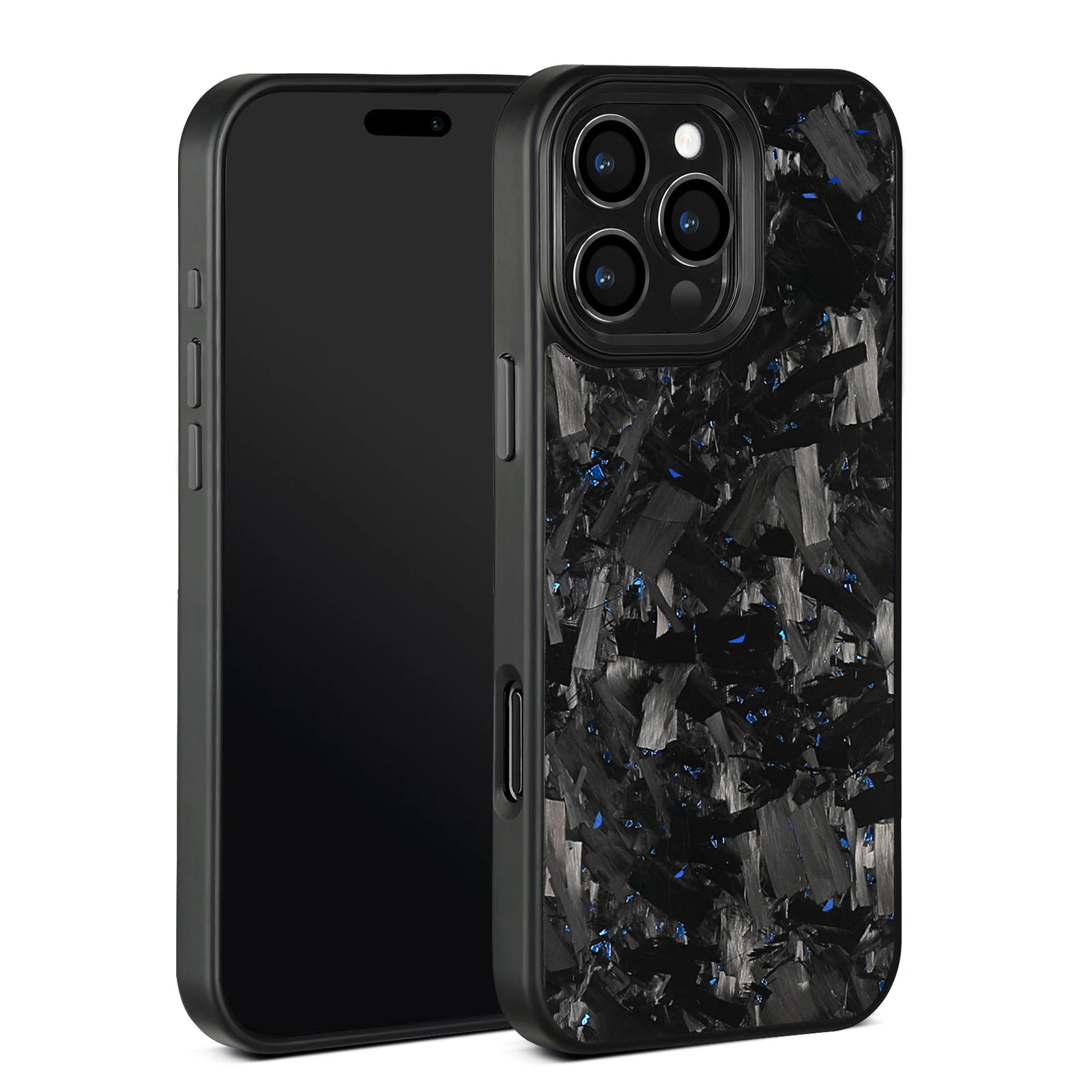 Magnetic Forged Carbon Fiber Case